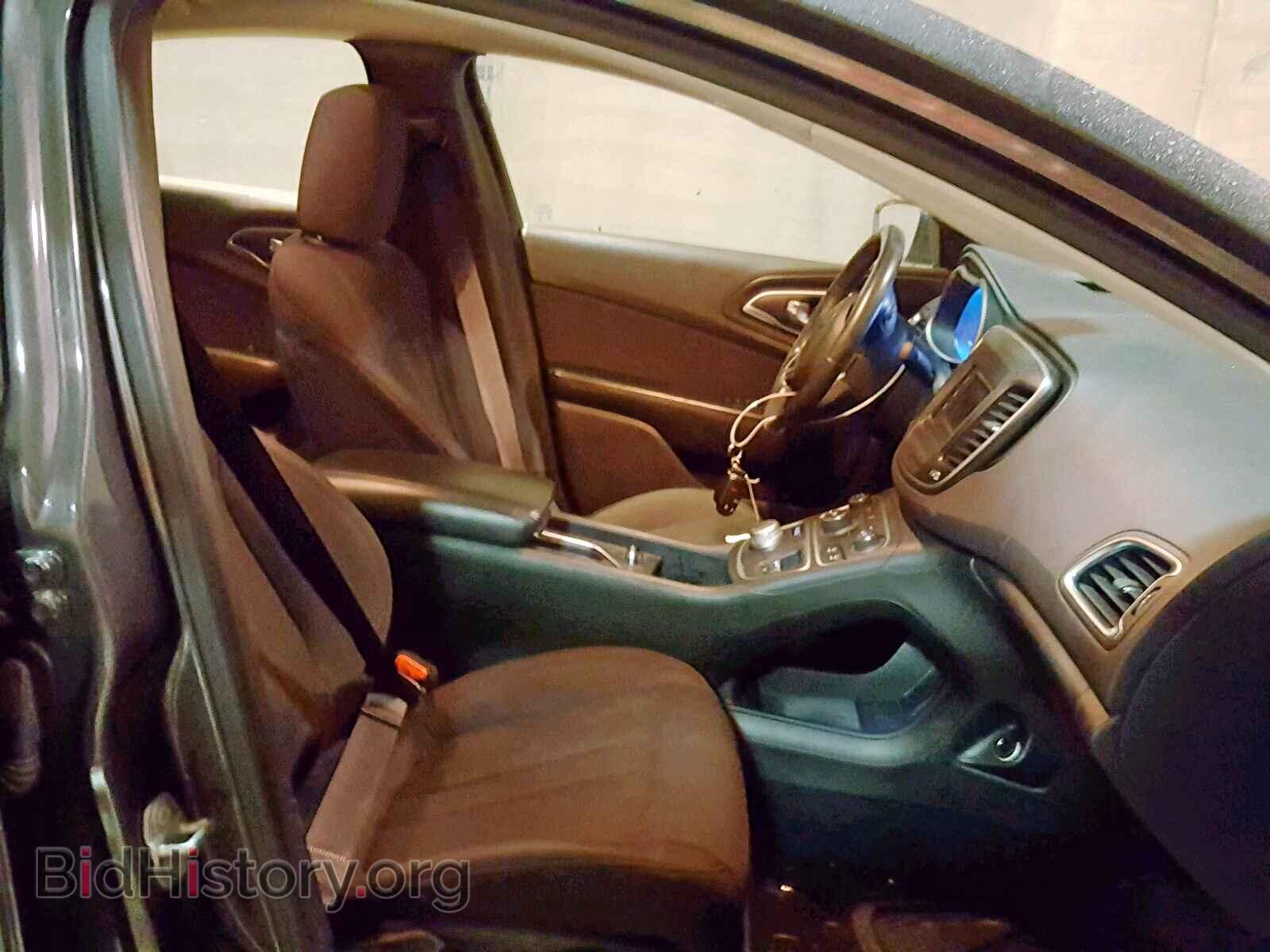 2015 CHRYSLER 200 - VIN: 1C3CCCAB8FN607351 - Фото 5