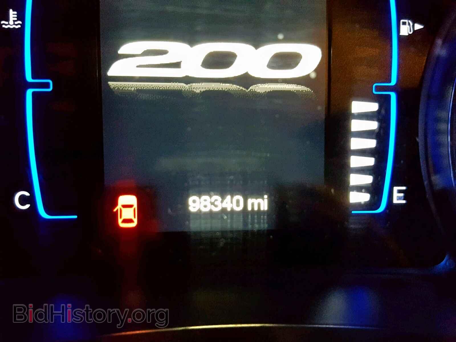 2015 CHRYSLER 200 - VIN: 1C3CCCAB8FN607351 - Фото 8