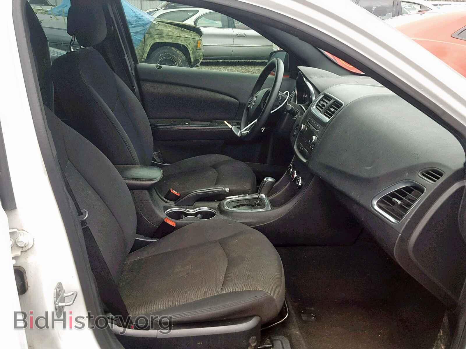 2014 DODGE AVENGER - VIN: 1C3CDZAB9EN129133 - Фото 5