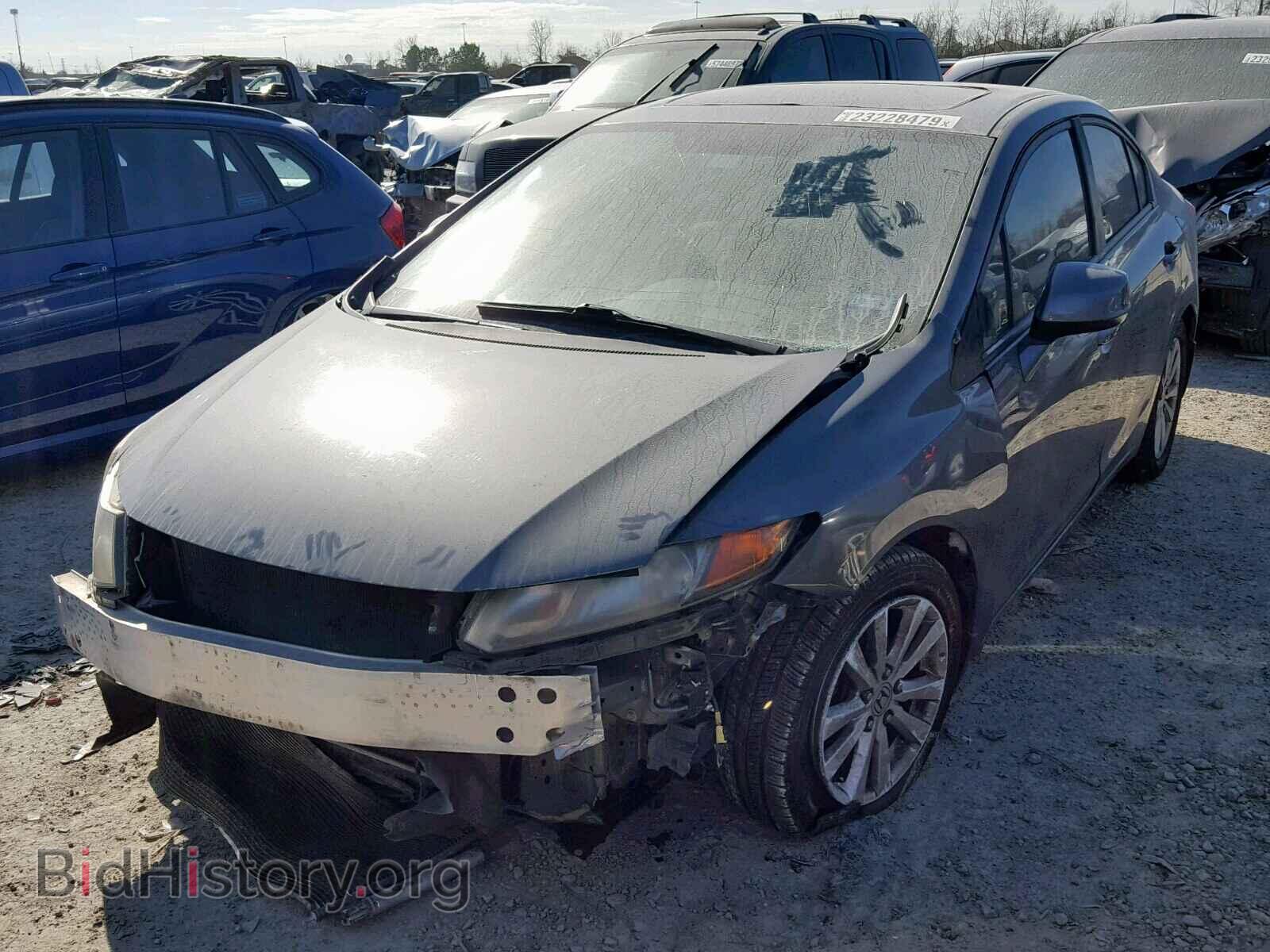 2012 HONDA CIVIC - VIN: 19XFB2F85CE066052 - Photo 2