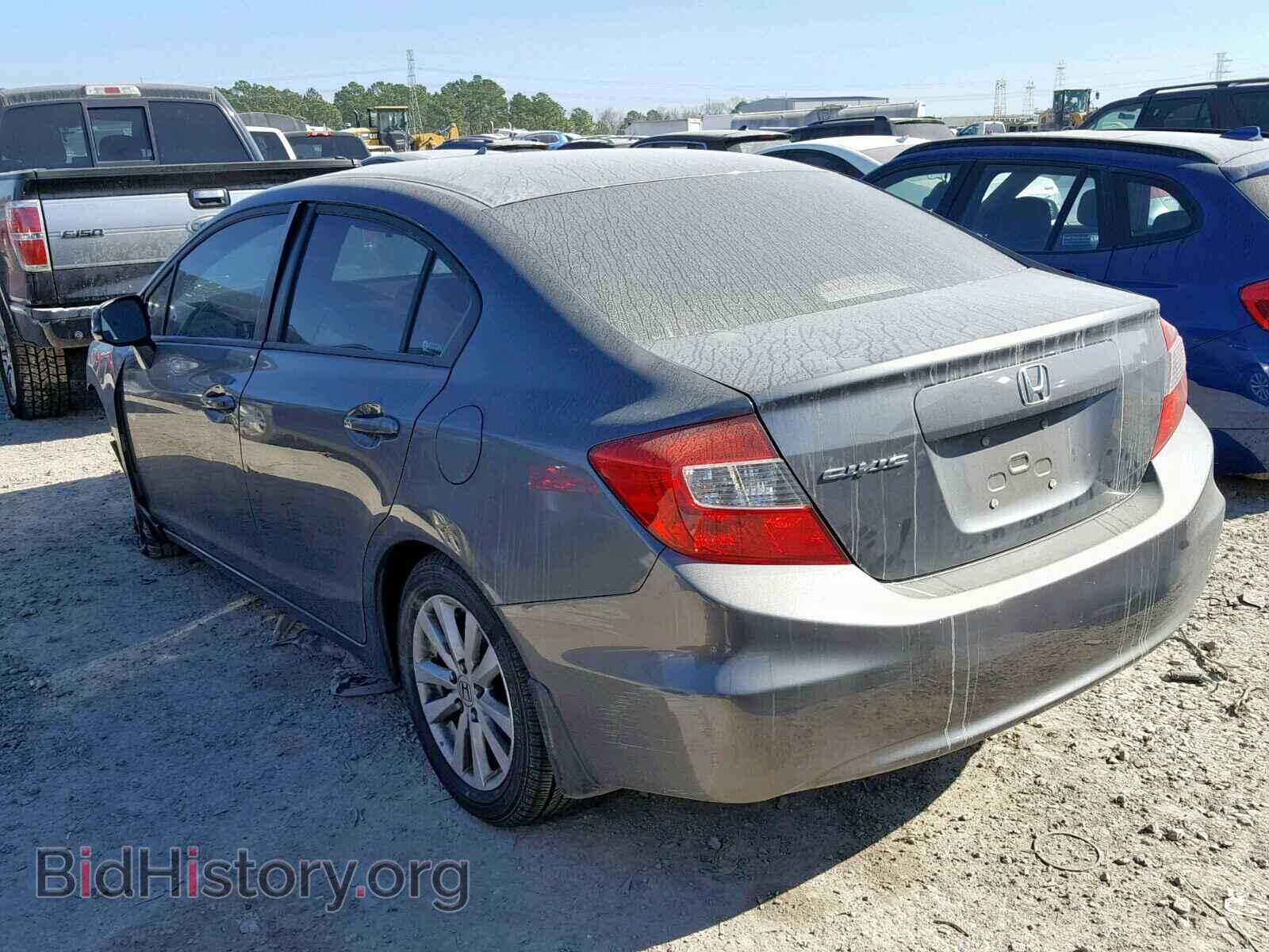 2012 HONDA CIVIC - VIN: 19XFB2F85CE066052 - Photo 3