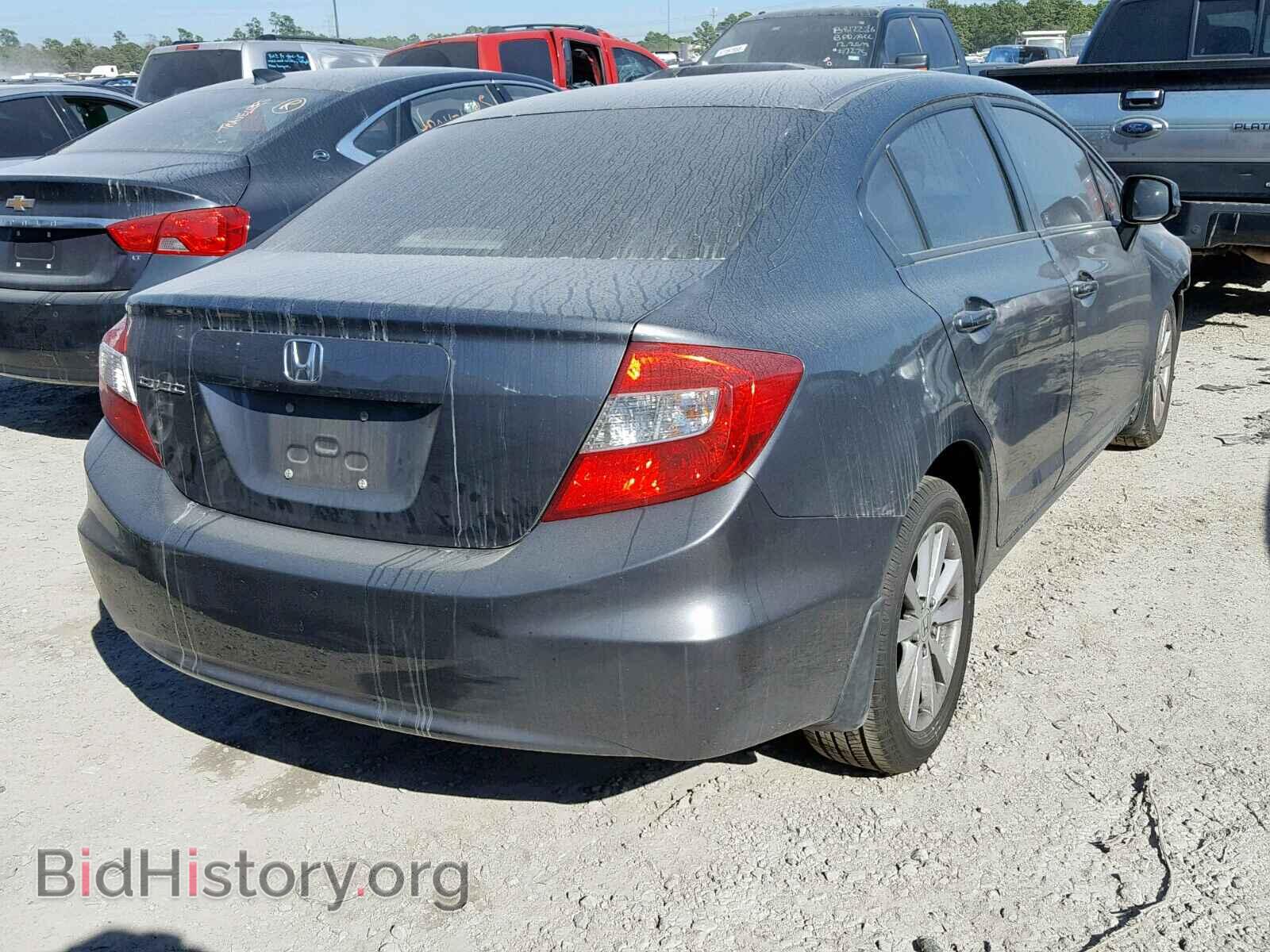 2012 HONDA CIVIC - VIN: 19XFB2F85CE066052 - Photo 4