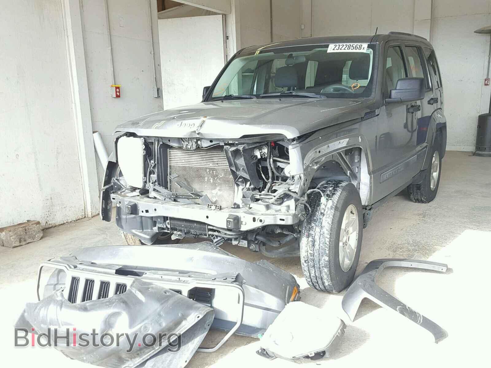 2012 JEEP LIBERTY - VIN: 1C4PJLAK8CW122054 - Фото 2