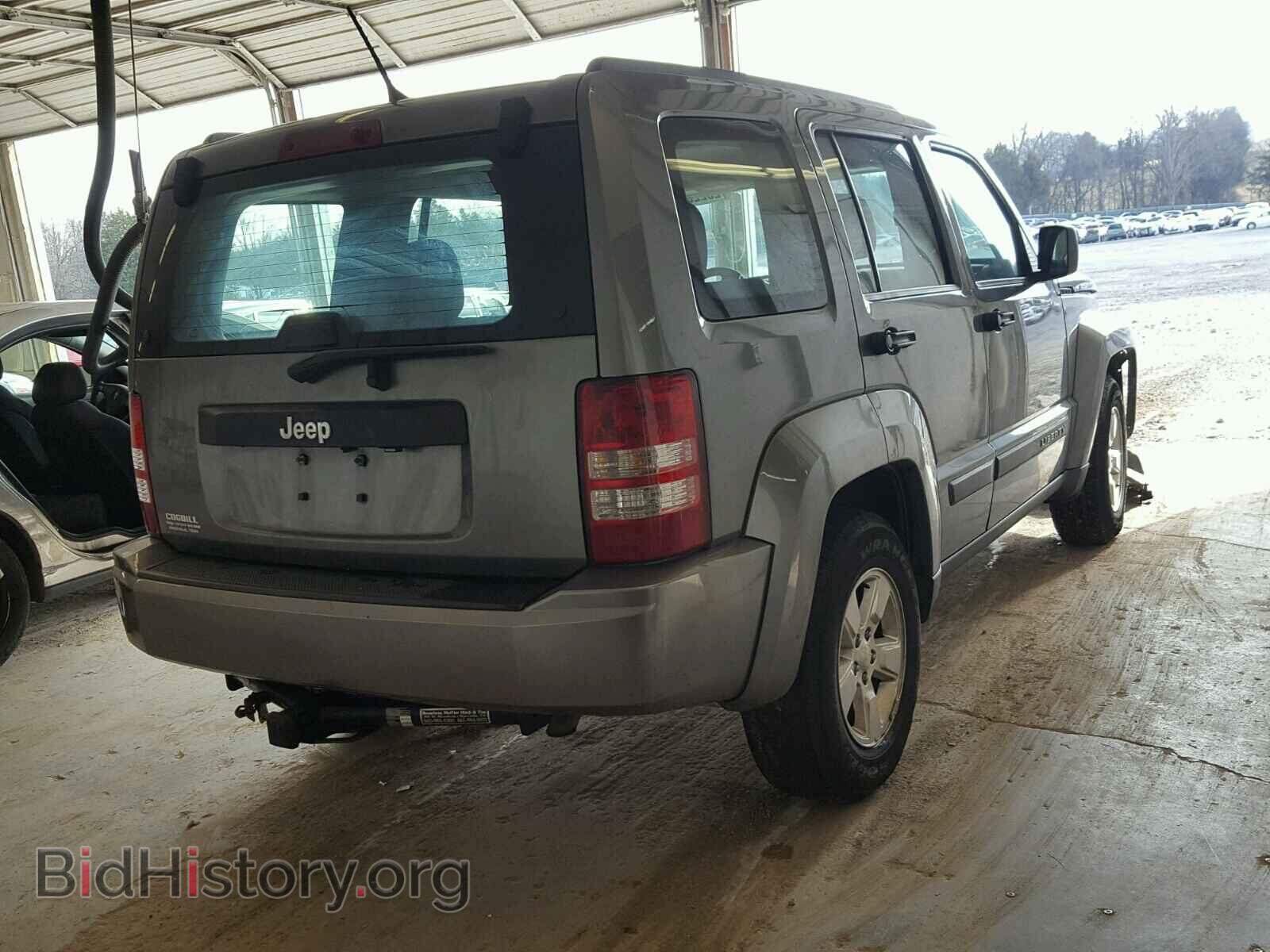 2012 JEEP LIBERTY - VIN: 1C4PJLAK8CW122054 - Фото 4