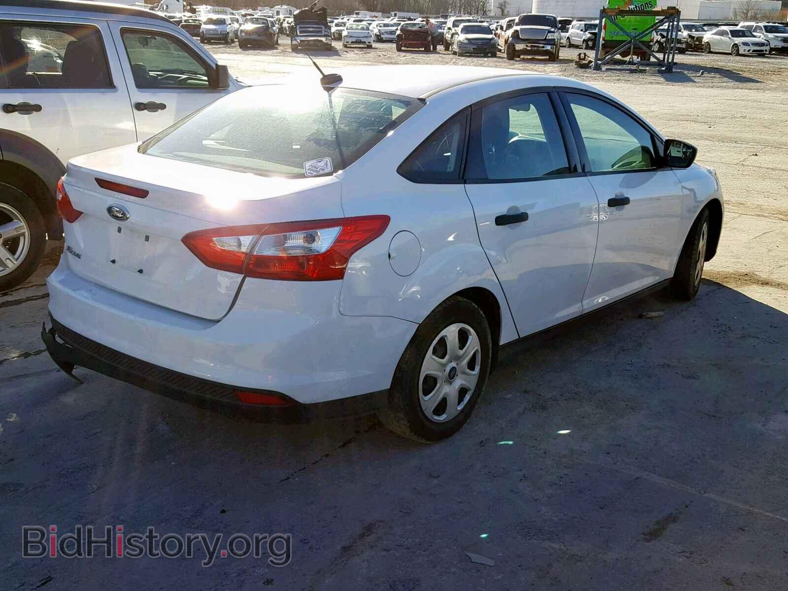 2013 FORD FOCUS - VIN: 1FADP3E26DL343687 - Photo 4