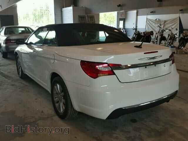 2011 CHRYSLER 200 - VIN: 1C3BC2EBXBN547907 - Фото 3