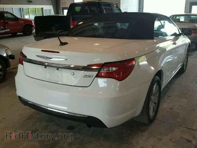 2011 CHRYSLER 200 - VIN: 1C3BC2EBXBN547907 - Фото 4