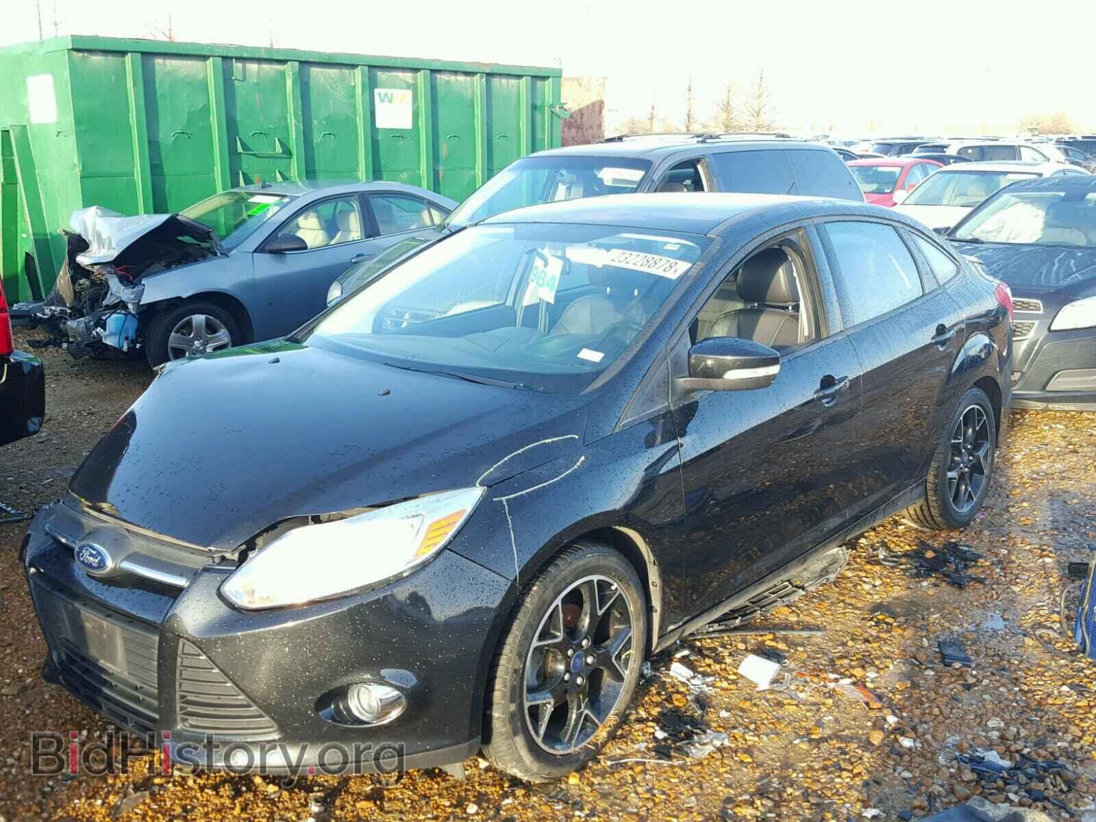 2013 FORD FOCUS - VIN: 1FADP3F29DL115830 - Фото 2