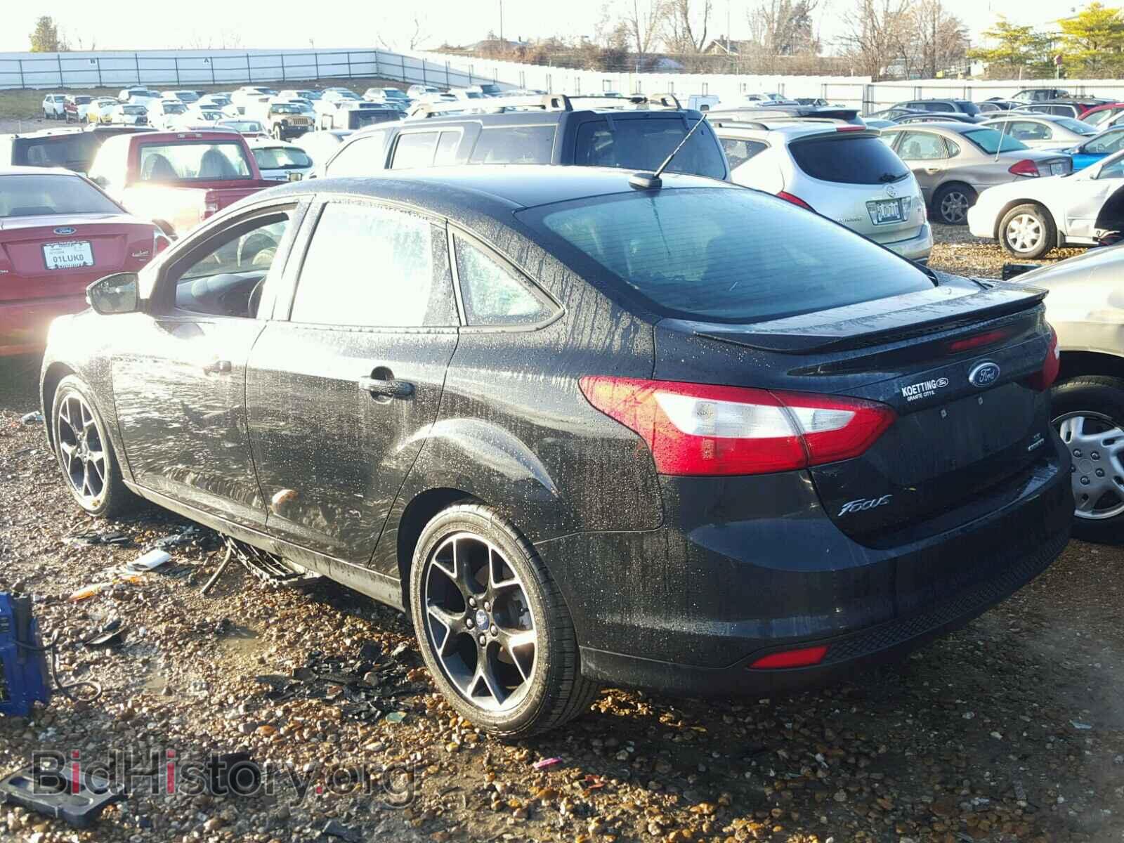 2013 FORD FOCUS - VIN: 1FADP3F29DL115830 - Фото 3