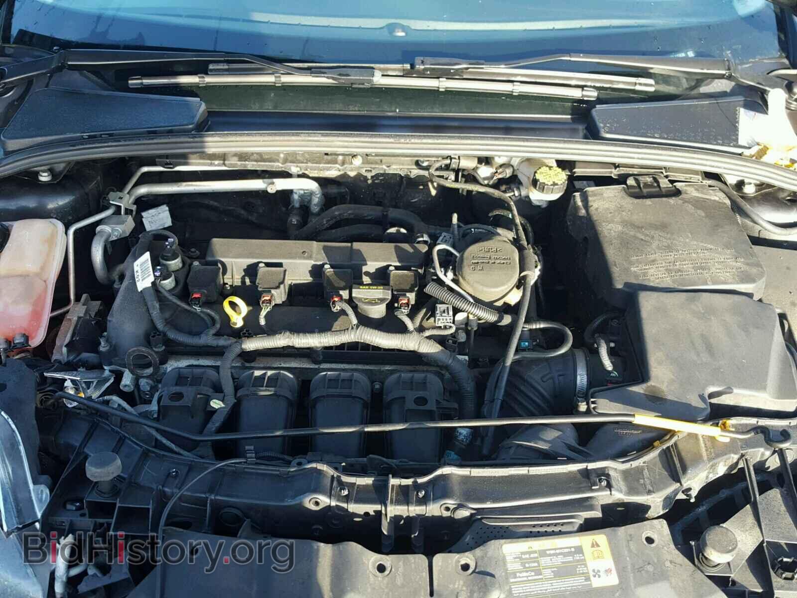 2013 FORD FOCUS - VIN: 1FADP3F29DL115830 - Фото 7