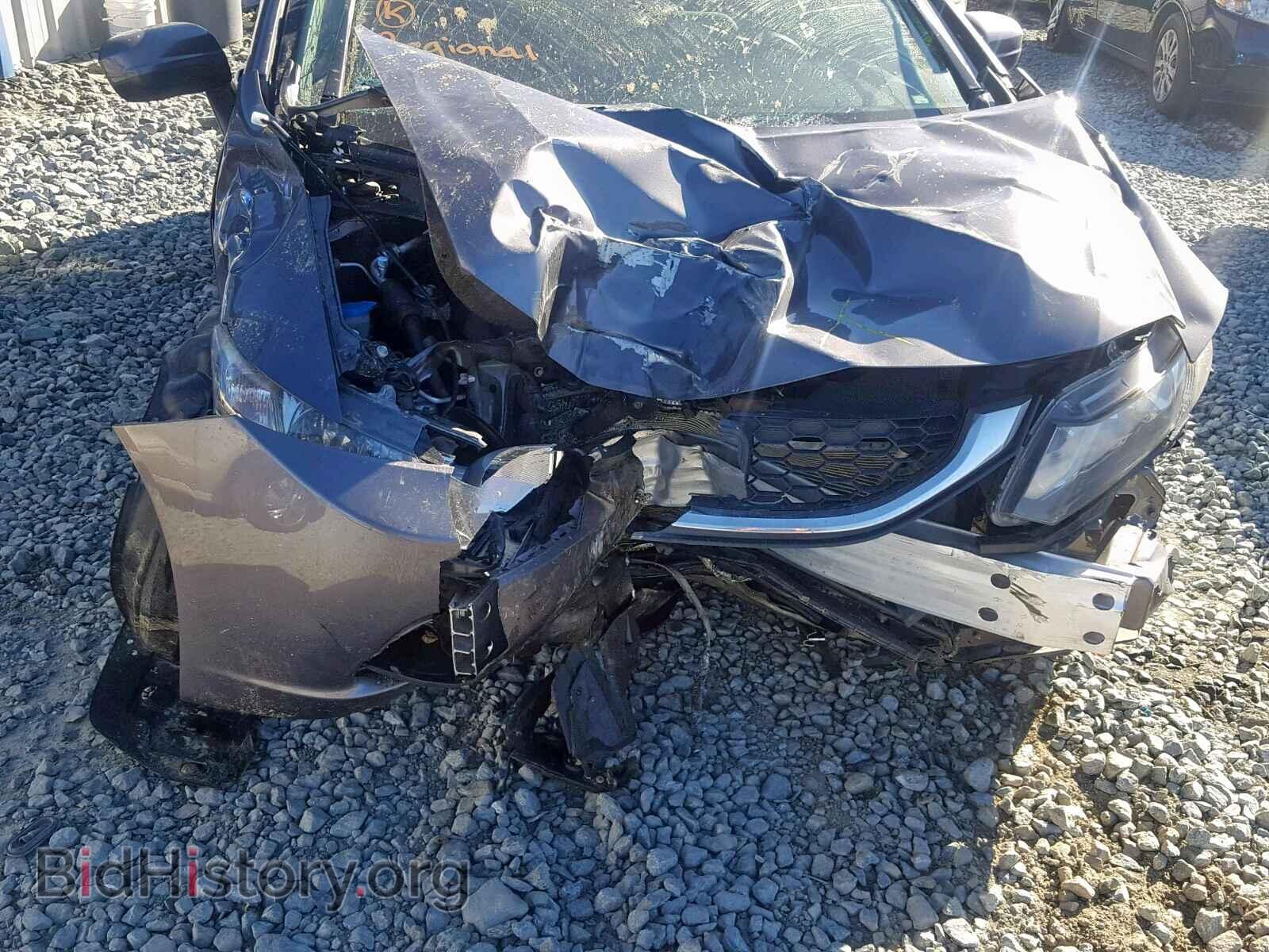 2015 HONDA CIVIC LX - VIN: 19XFB2F57FE009846 - Фото 9