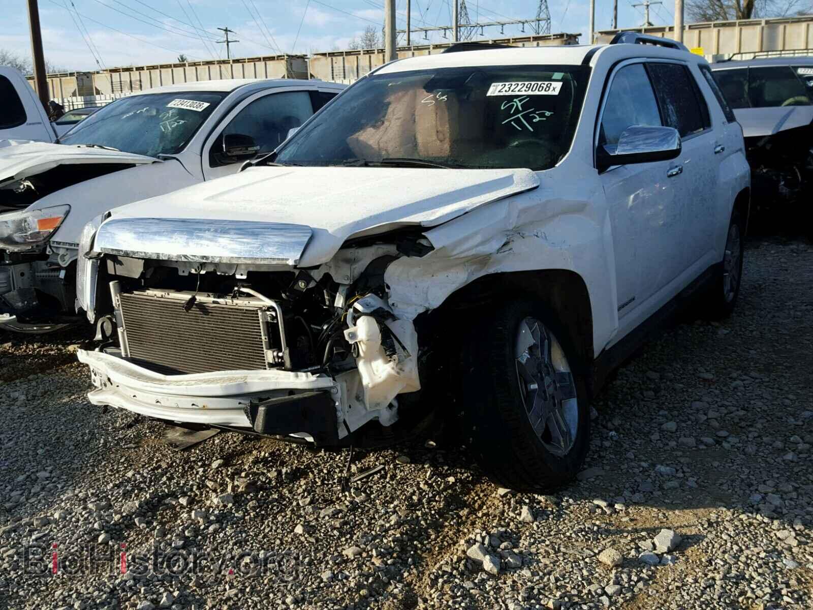 2012 GMC TERRAIN - VIN: 2GKALWEK1C6156024 - Фото 2