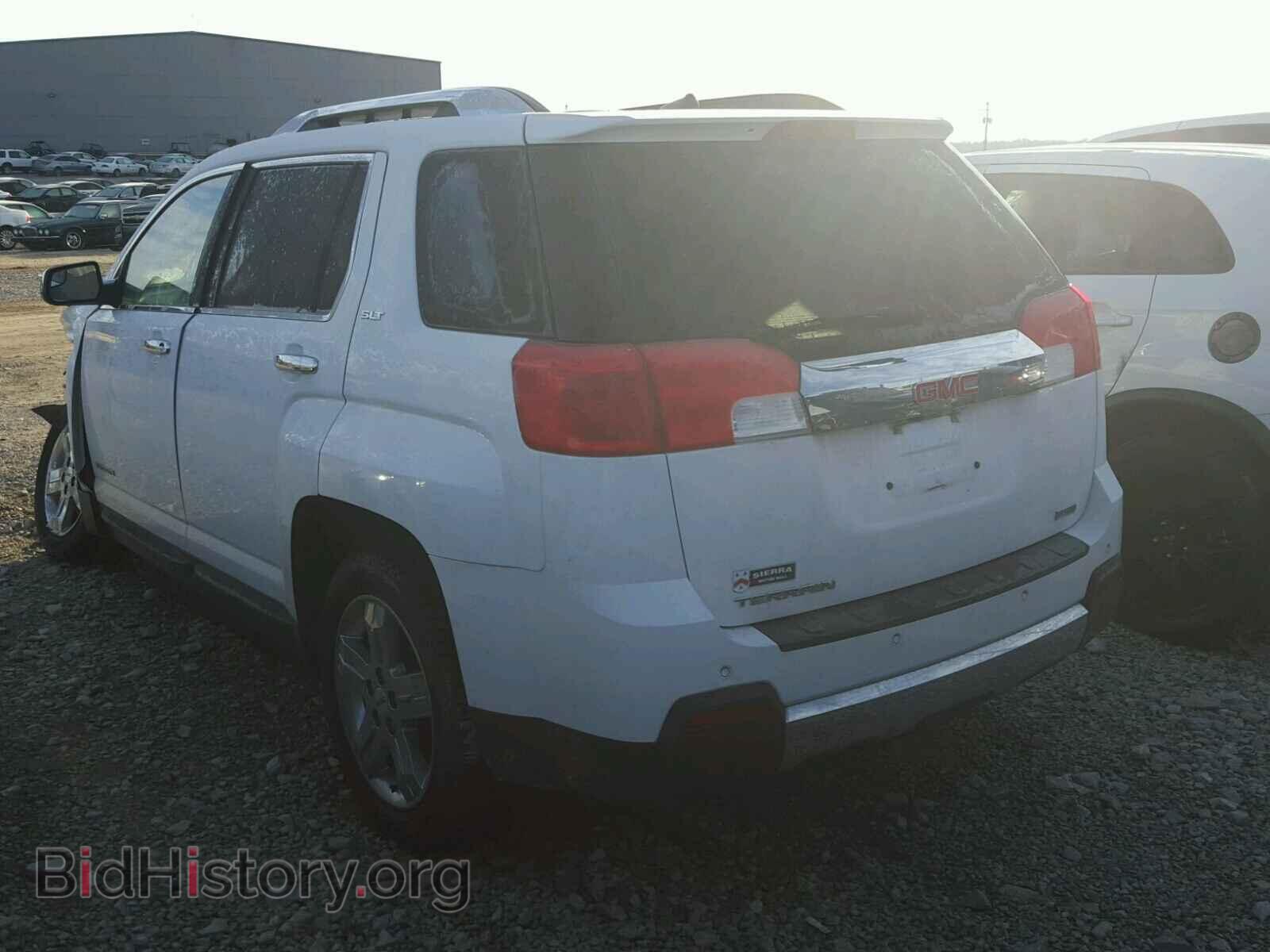 2012 GMC TERRAIN - VIN: 2GKALWEK1C6156024 - Фото 3