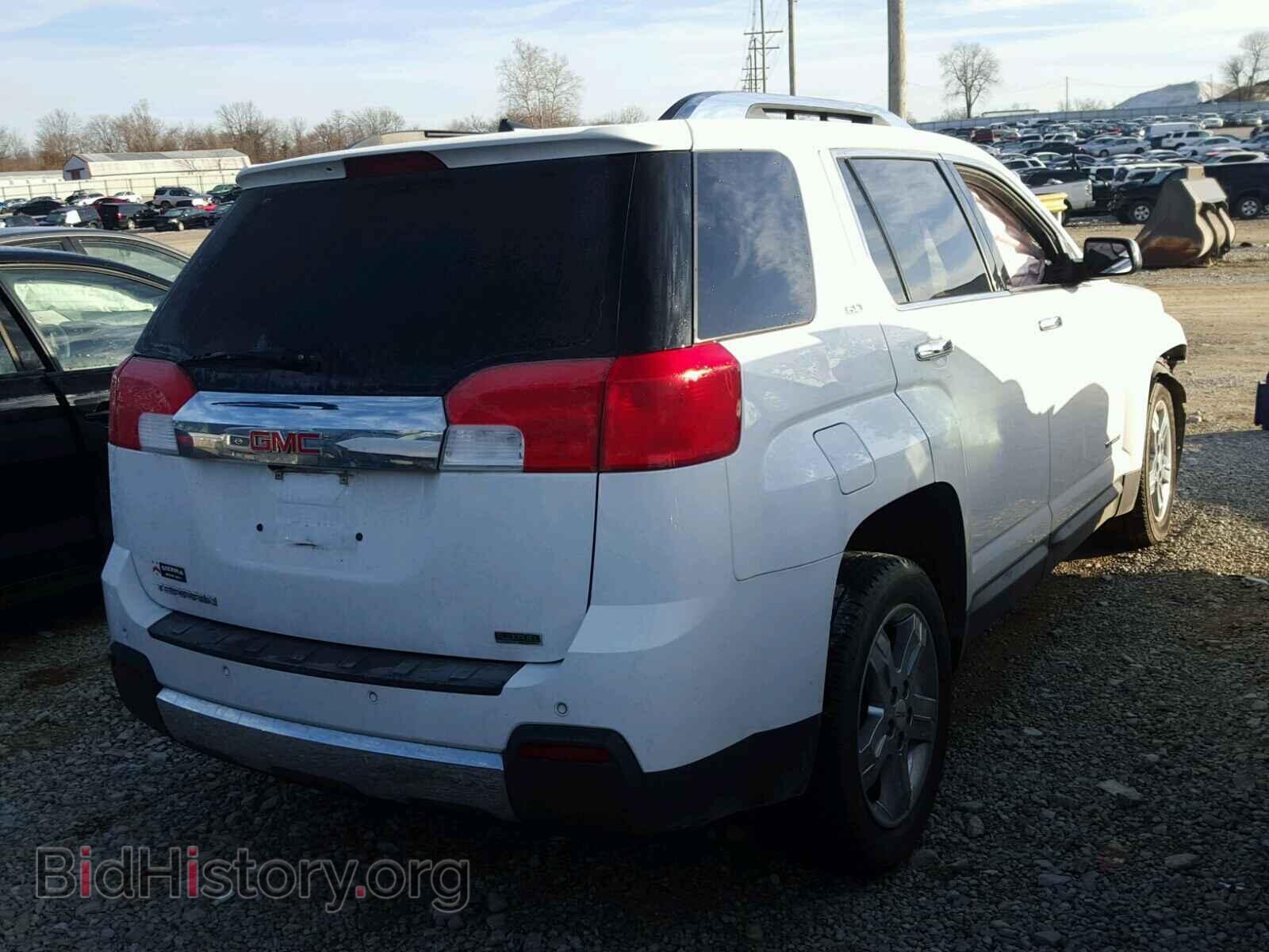 2012 GMC TERRAIN - VIN: 2GKALWEK1C6156024 - Фото 4