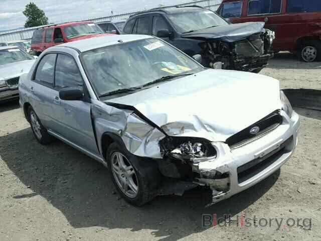 Photo JF1GD67515G521627 - SUBARU IMPREZA 2005