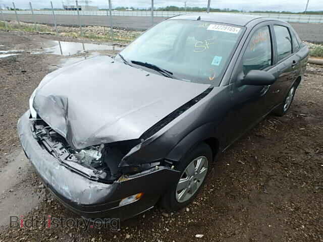 2007 FORD FOCUS - VIN: 1FAHP34N37W187351 - Фото 2