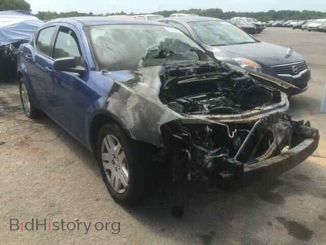 Photo 1C3CDZAB4DN628792 - DODGE AVENGER 2013