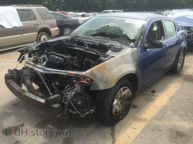2013 DODGE AVENGER - VIN: 1C3CDZAB4DN628792 - Photo 2