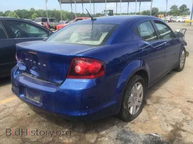 2013 DODGE AVENGER - VIN: 1C3CDZAB4DN628792 - Photo 4