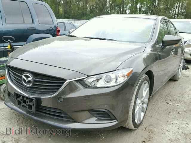 2016 MAZDA 6 - VIN: JM1GJ1V54G1479842 - Фото 2