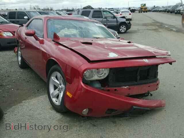 Photo 2B3CJ5DT1AH323452 - DODGE CHALLENGER 2010