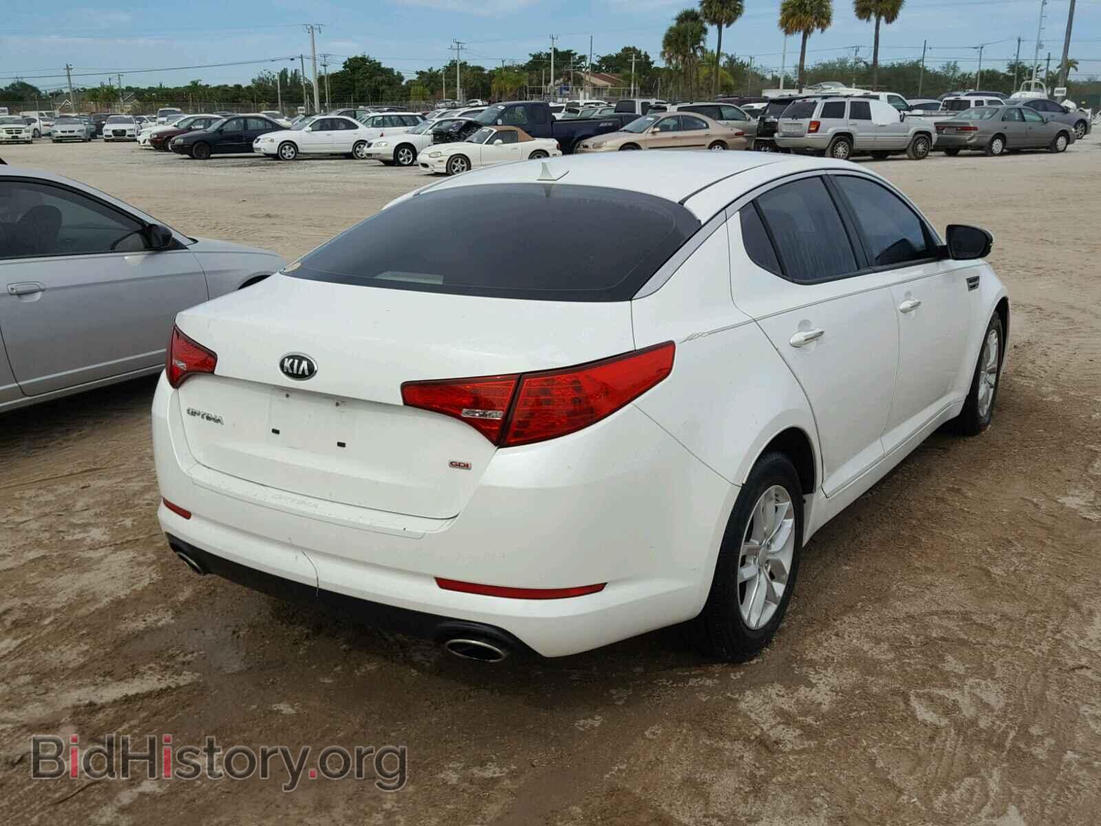 2013 KIA OPTIMA - VIN: KNAGM4A73D5375988 - Фото 4