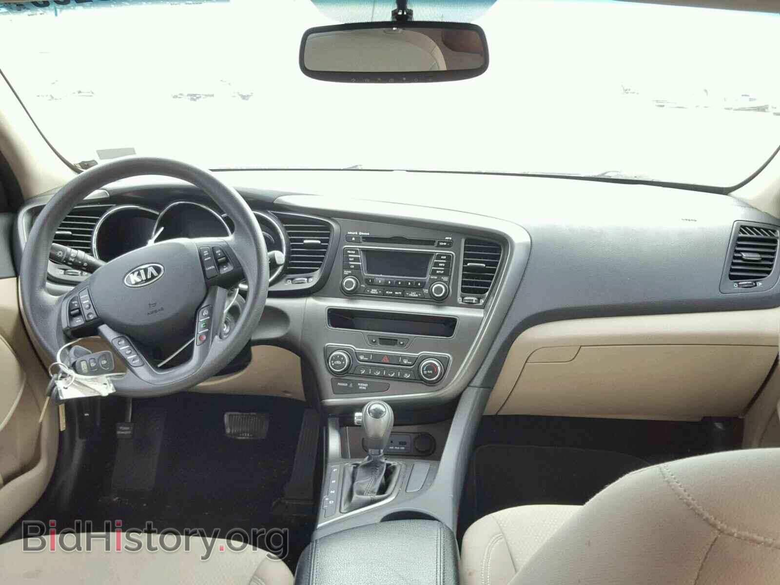 2013 KIA OPTIMA - VIN: KNAGM4A73D5375988 - Фото 9