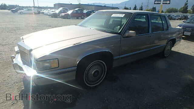 1991 CADILLAC DEVILLE - VIN: 1G6CD53BXM4282662 - Photo 2