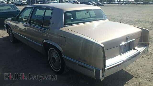 1991 CADILLAC DEVILLE - VIN: 1G6CD53BXM4282662 - Photo 3