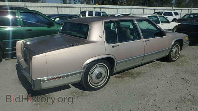 1991 CADILLAC DEVILLE - VIN: 1G6CD53BXM4282662 - Photo 4