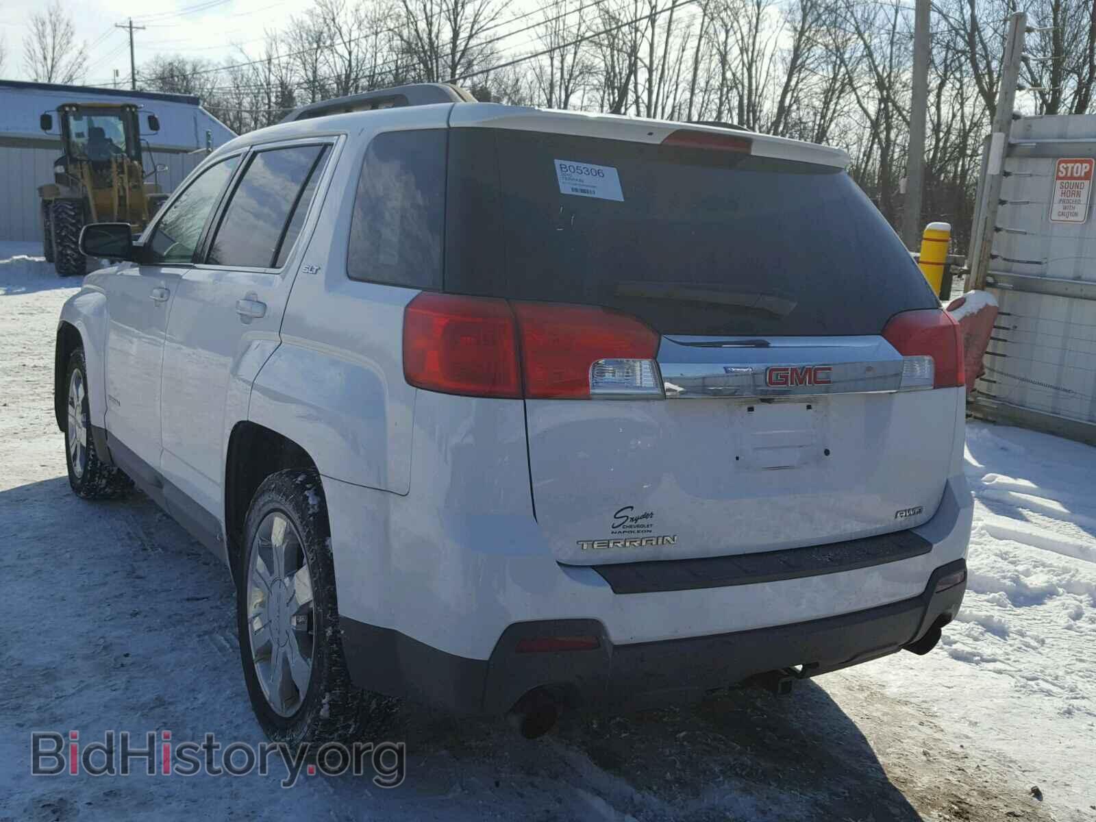 2010 GMC TERRAIN - VIN: 2CTFLGEY6A6403566 - Фото 3