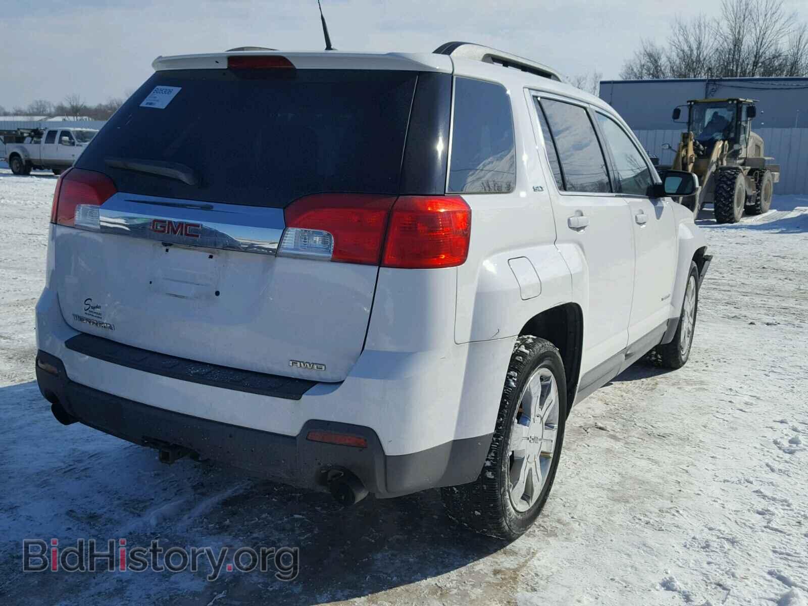 2010 GMC TERRAIN - VIN: 2CTFLGEY6A6403566 - Фото 4