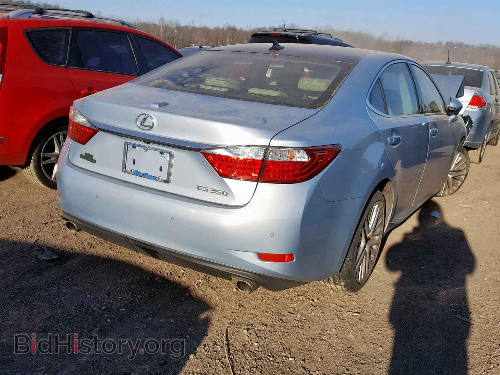 2013 LEXUS ES350 - VIN: JTHBK1GG6D2004509 - Фото 4