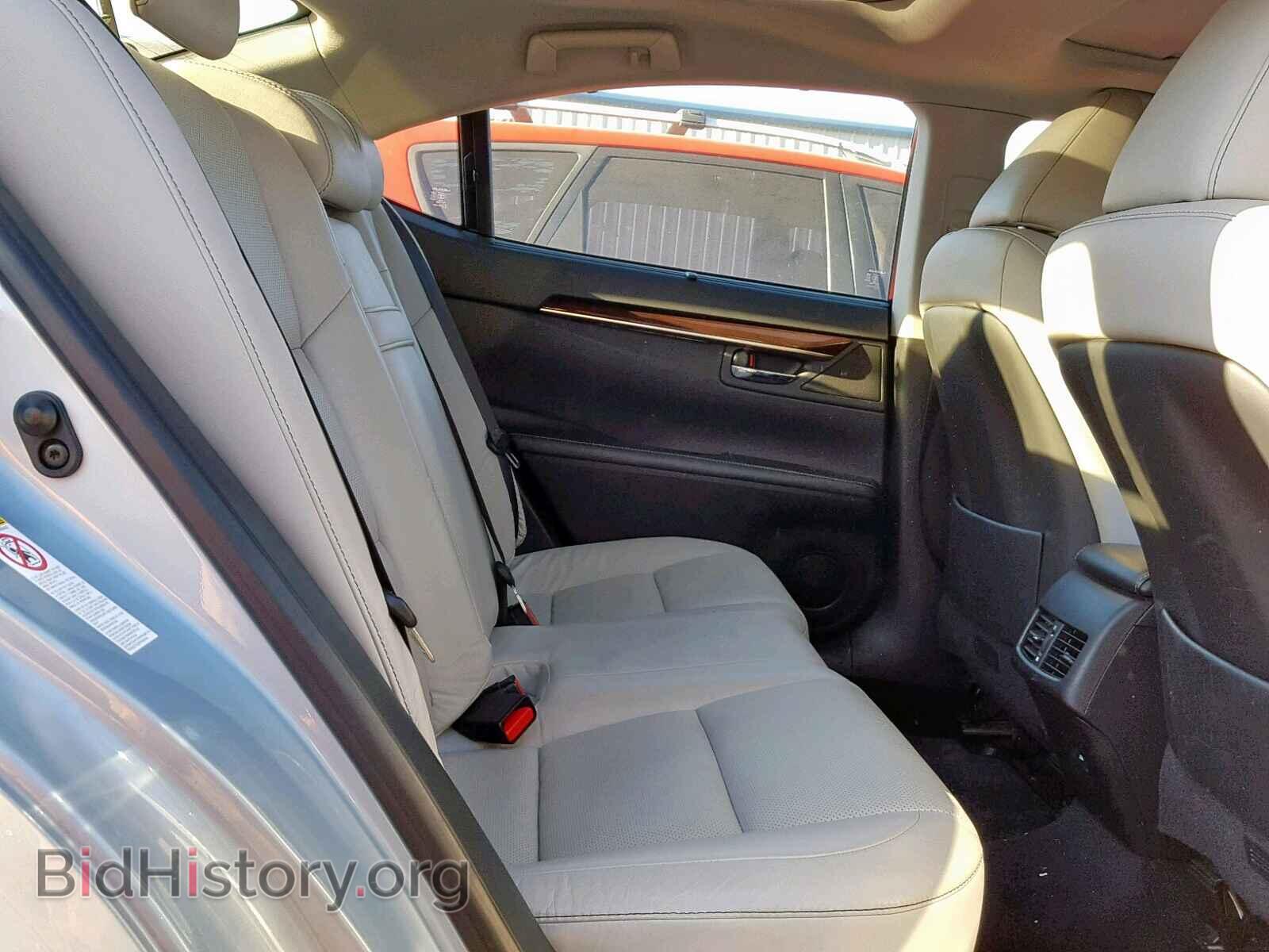 2013 LEXUS ES350 - VIN: JTHBK1GG6D2004509 - Фото 6