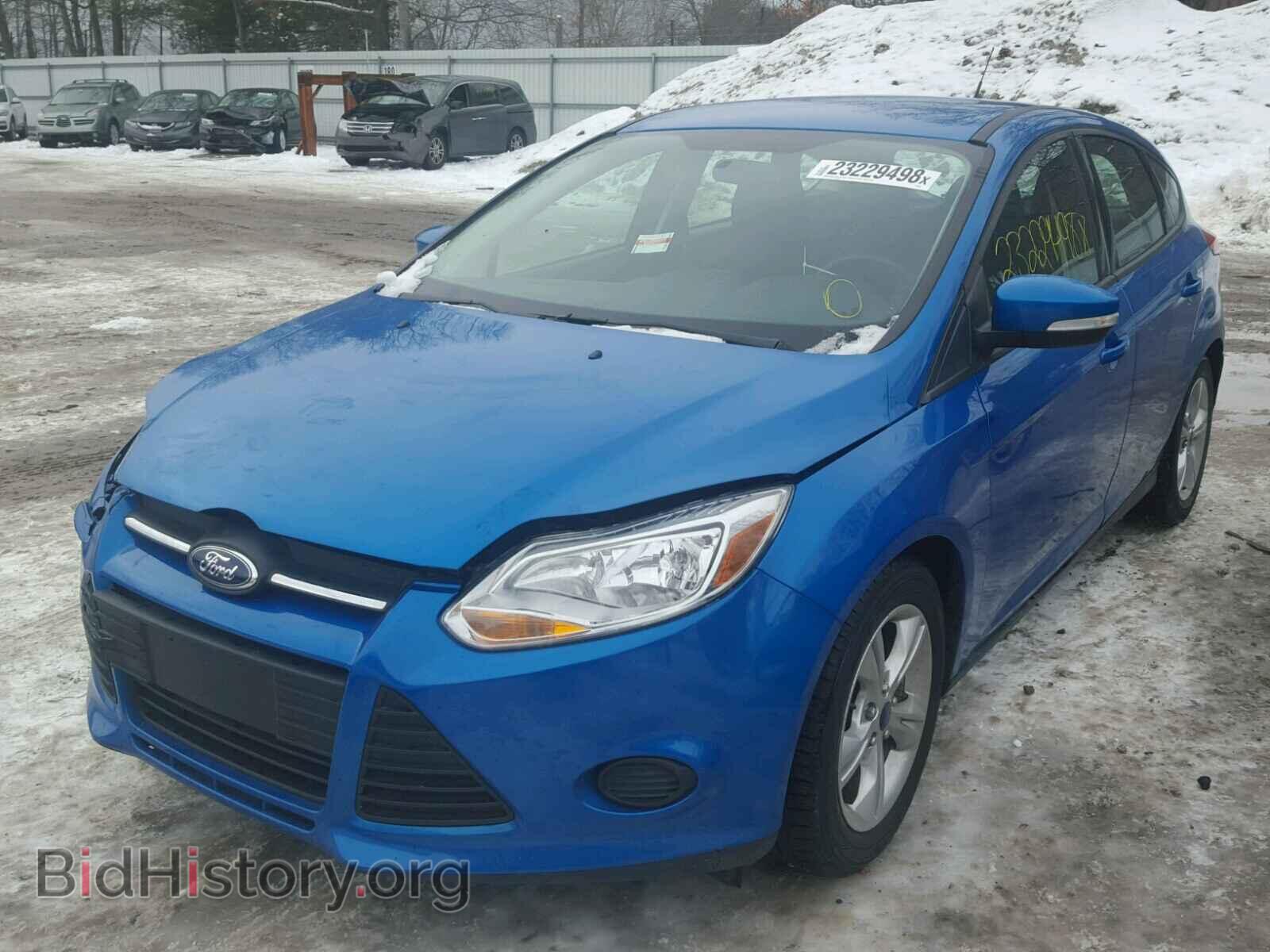 2014 FORD FOCUS - VIN: 1FADP3K27EL375862 - Фото 2