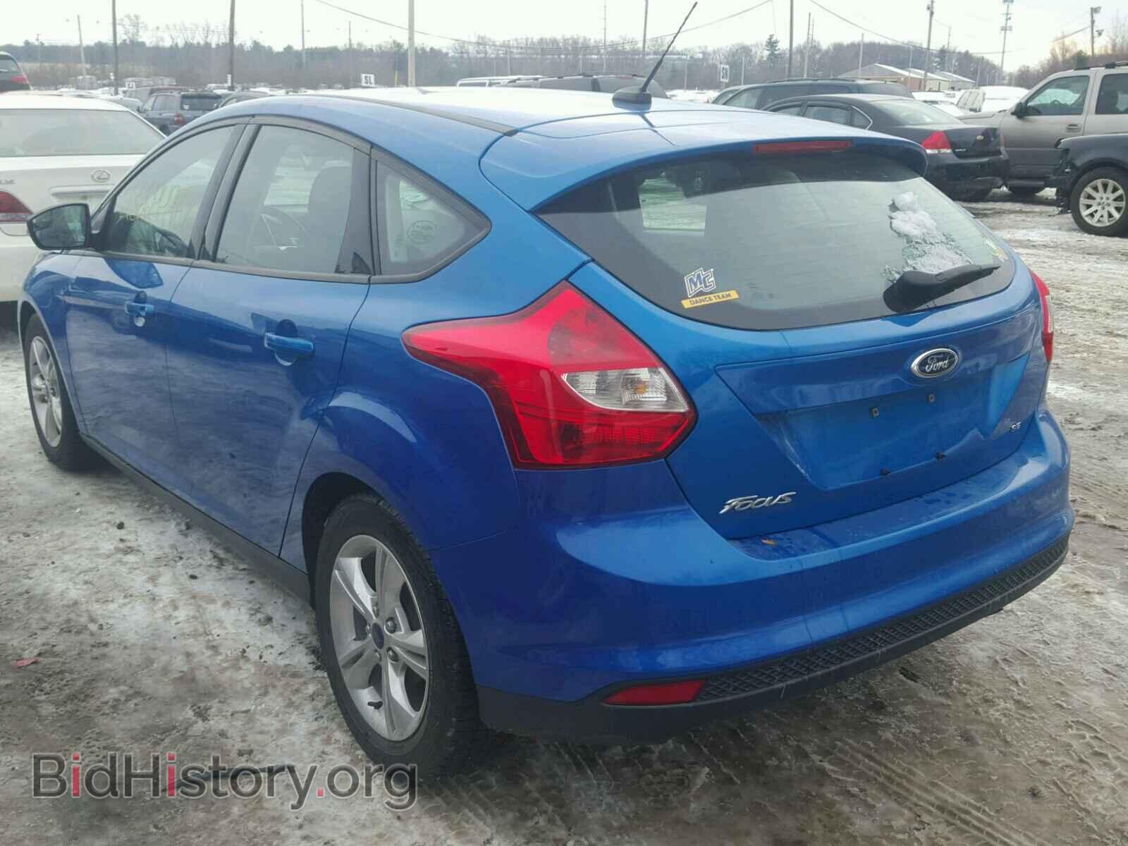 2014 FORD FOCUS - VIN: 1FADP3K27EL375862 - Фото 3