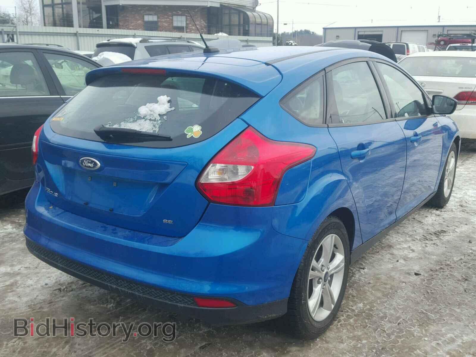 2014 FORD FOCUS - VIN: 1FADP3K27EL375862 - Фото 4
