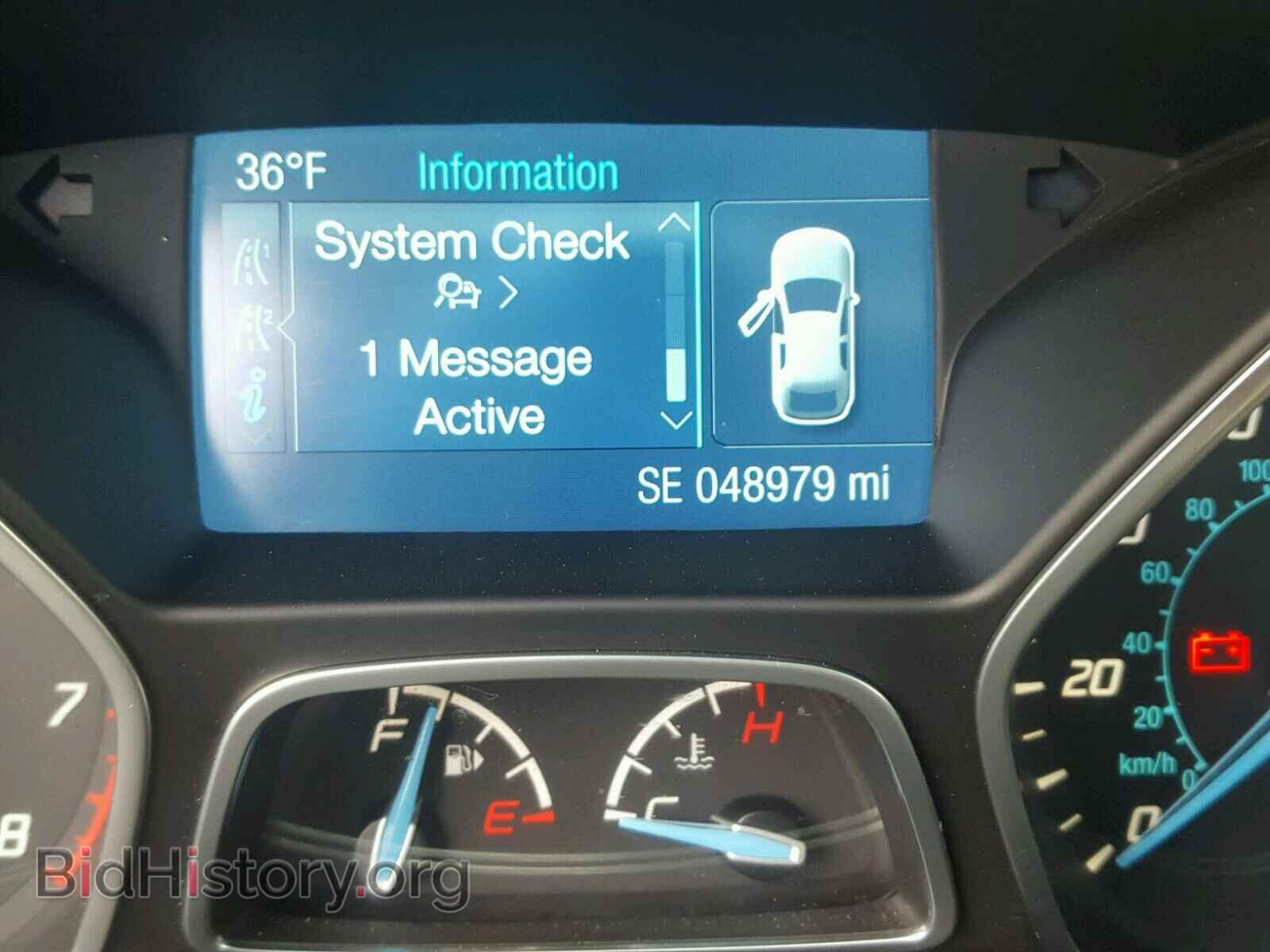 2014 FORD FOCUS - VIN: 1FADP3K27EL375862 - Фото 8