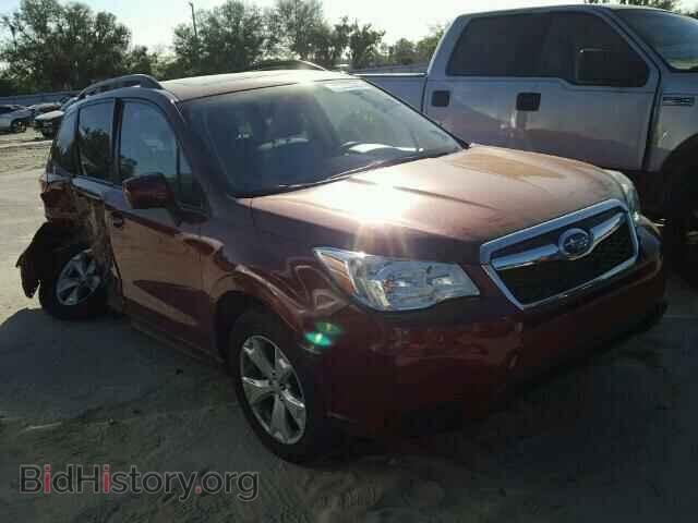 Фотография JF2SJADCXFH827113 - SUBARU FORESTER 2015