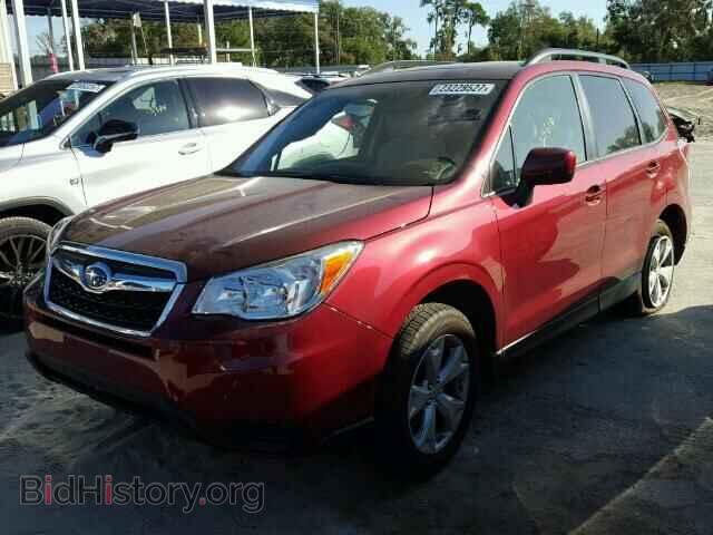 2015 SUBARU FORESTER - VIN: JF2SJADCXFH827113 - Photo 2