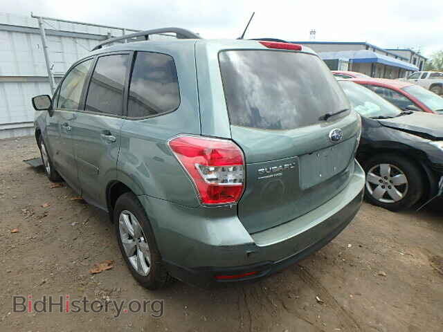 2015 SUBARU FORESTER - VIN: JF2SJADC4FH502795 - Фото 3