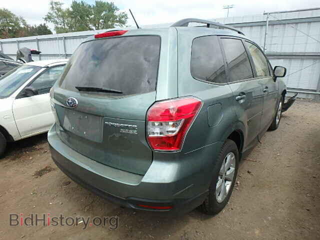 2015 SUBARU FORESTER - VIN: JF2SJADC4FH502795 - Фото 4