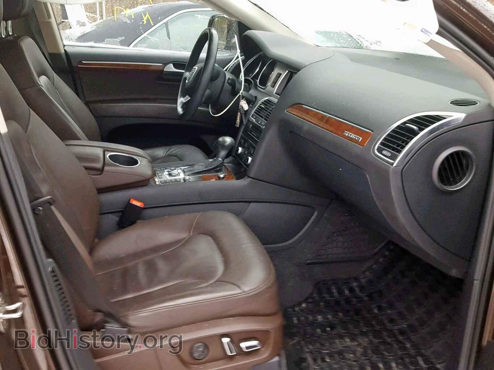2013 AUDI Q7 PREMIUM - VIN: WA1LGAFEXDD001134 - Фото 5