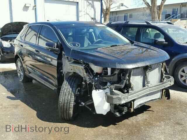 Фотография 2FMTK4K94FBB96263 - FORD EDGE 2015