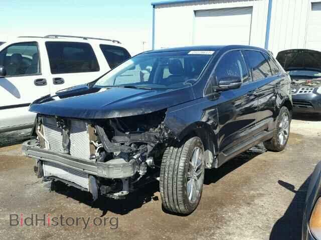 2015 FORD EDGE - VIN: 2FMTK4K94FBB96263 - Фото 2