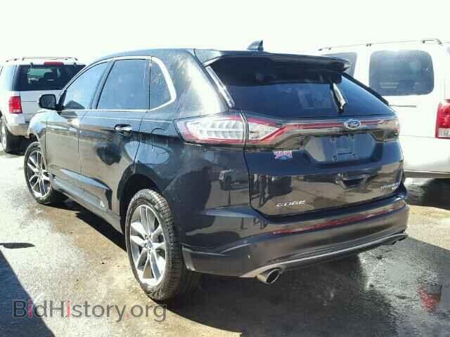 2015 FORD EDGE - VIN: 2FMTK4K94FBB96263 - Фото 3