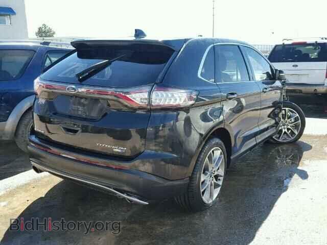2015 FORD EDGE - VIN: 2FMTK4K94FBB96263 - Фото 4