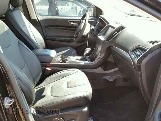 2015 FORD EDGE - VIN: 2FMTK4K94FBB96263 - Фото 5