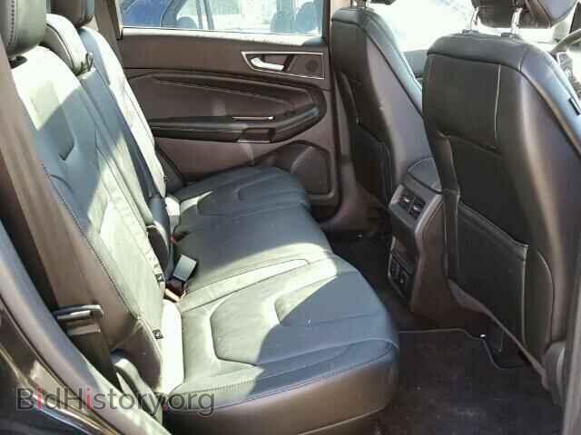 2015 FORD EDGE - VIN: 2FMTK4K94FBB96263 - Фото 6