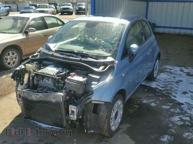 2015 FIAT 500 - VIN: 3C3CFFAR3FT537232 - Фото 2